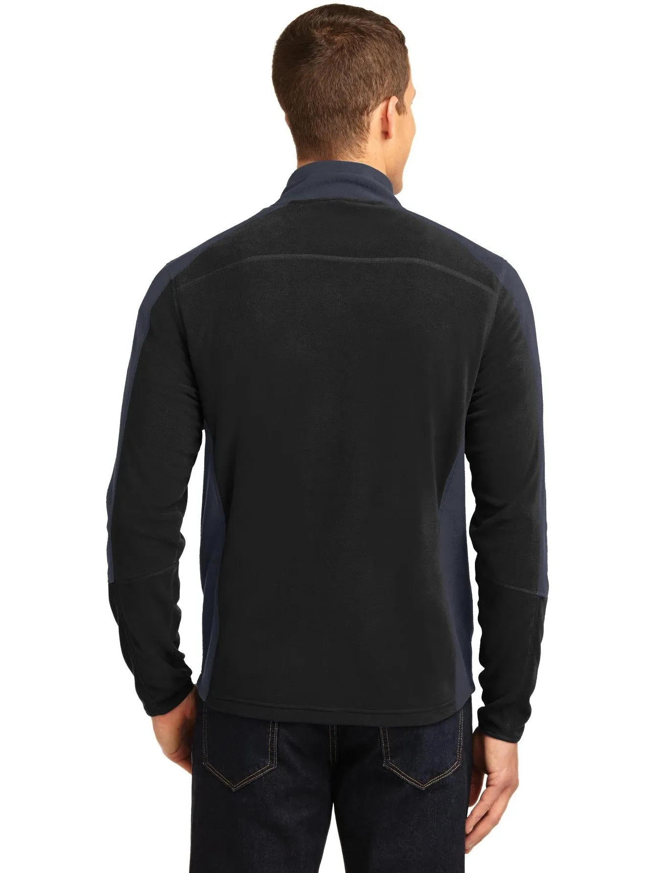 Port Authority Colorblock Microfleece Jacket