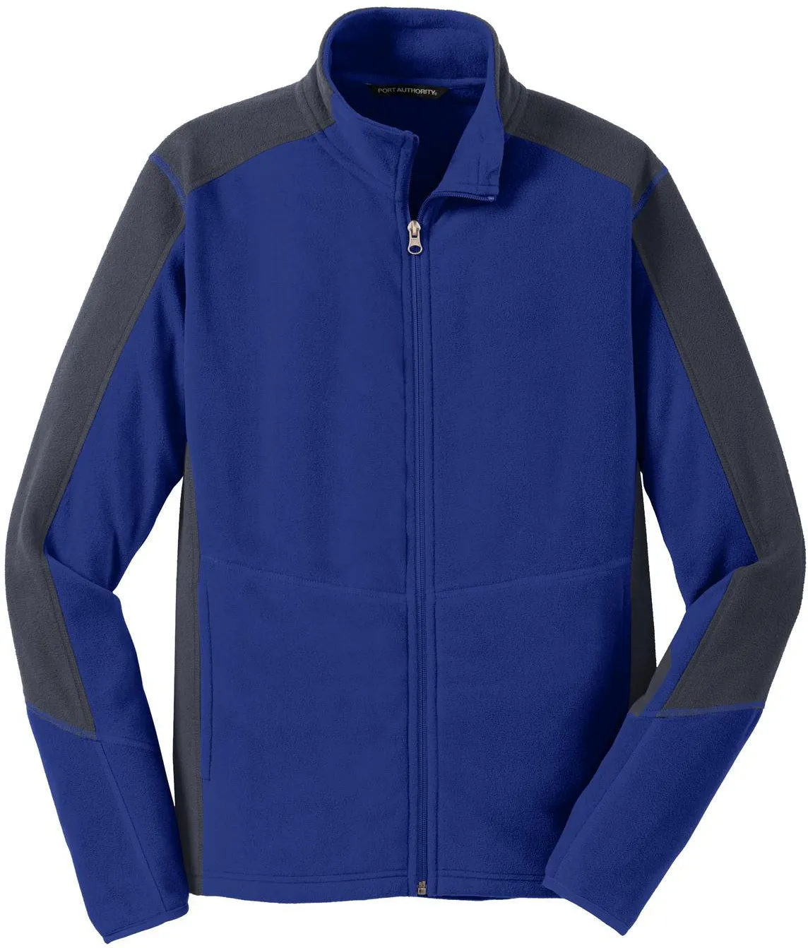 Port Authority Colorblock Microfleece Jacket