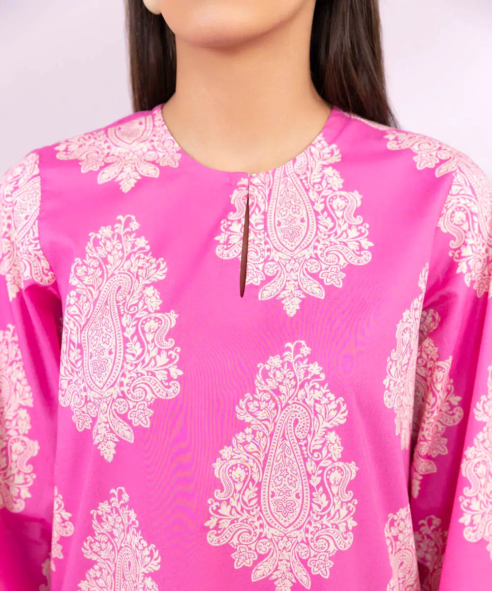 Printed Cotton Shirt