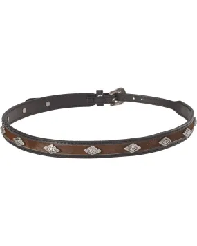 Product Name:  Cody James Diamond Studded Horsehair Hat Band