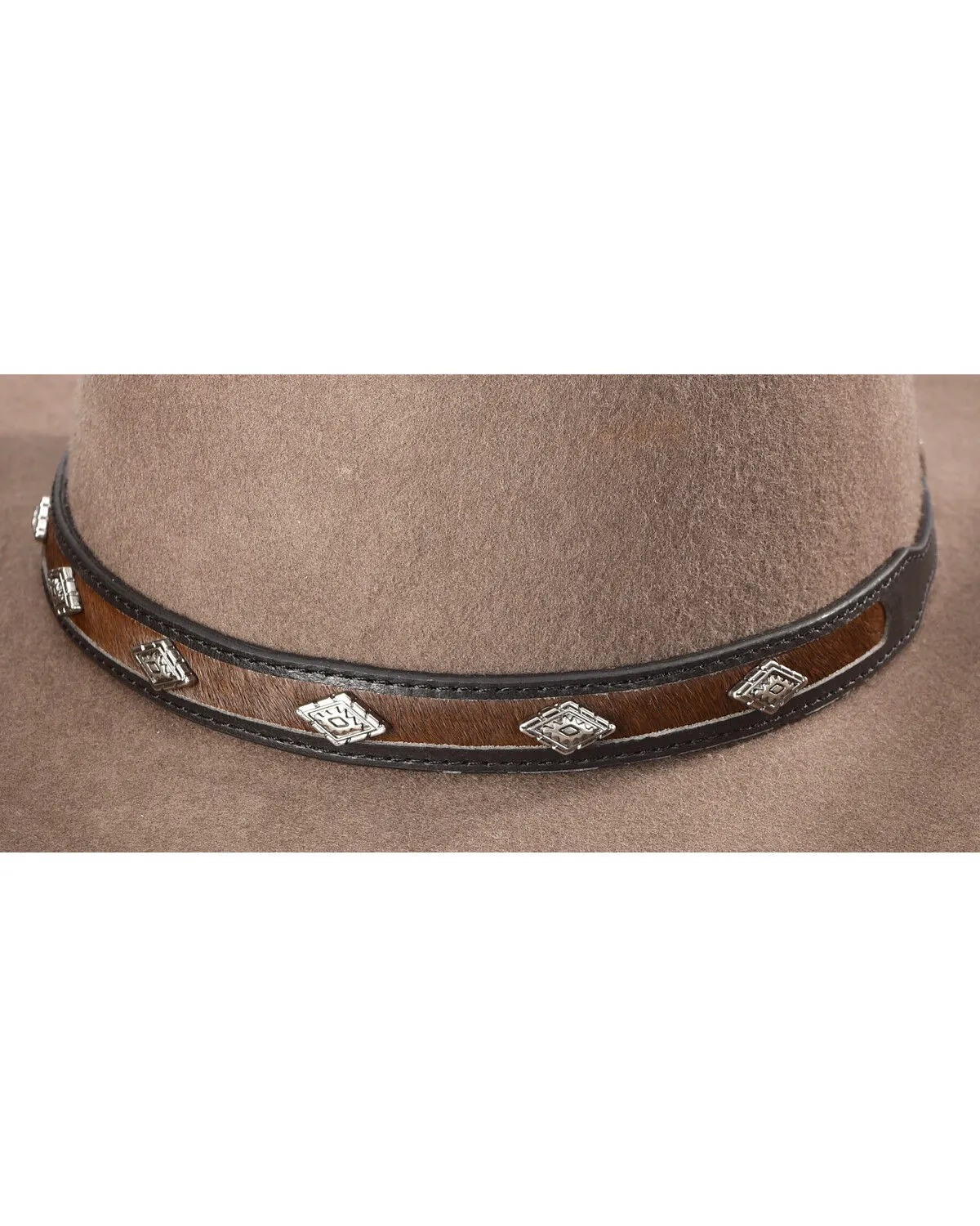 Product Name:  Cody James Diamond Studded Horsehair Hat Band