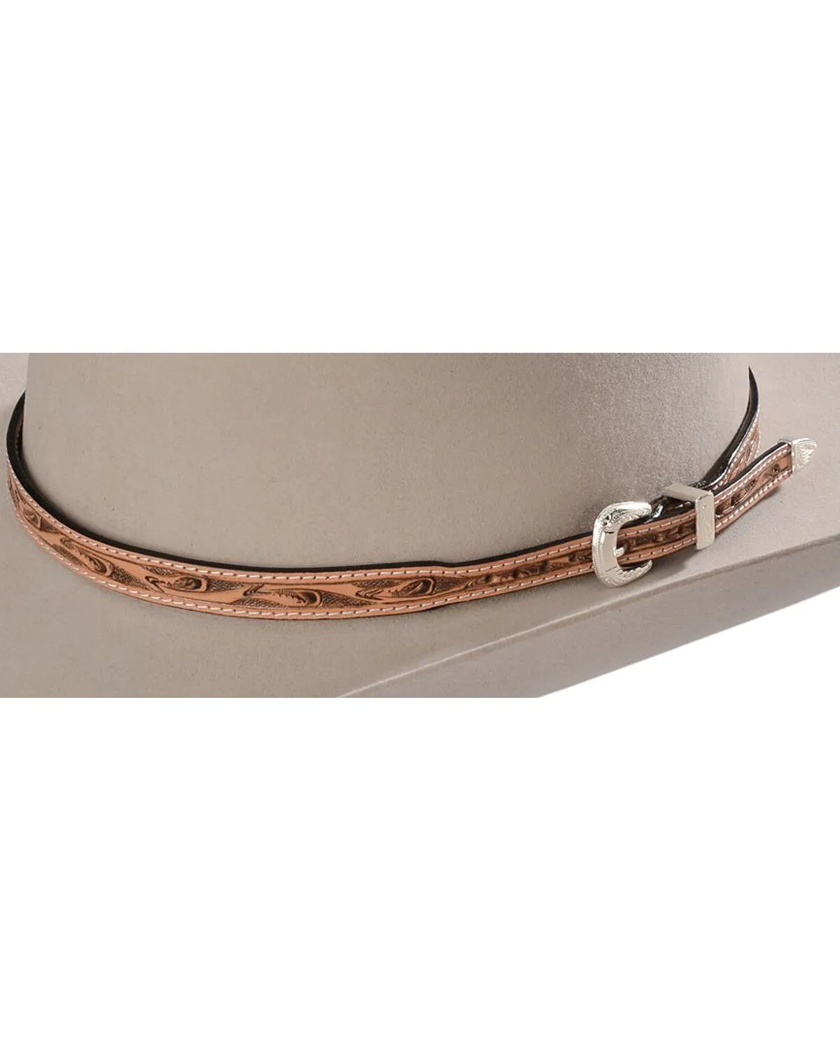 Product Name:  Embossed Leather Hat Band