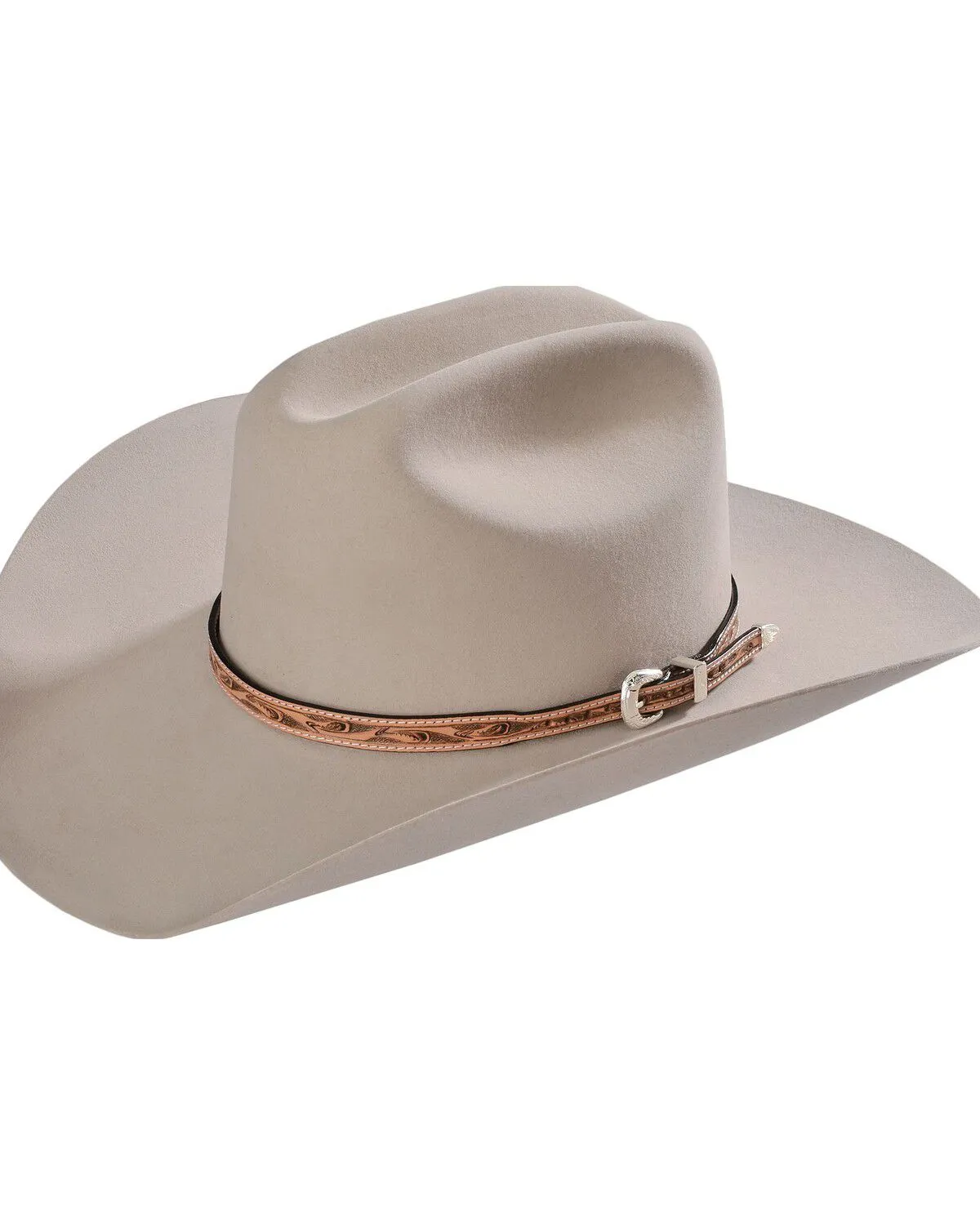 Product Name:  Embossed Leather Hat Band