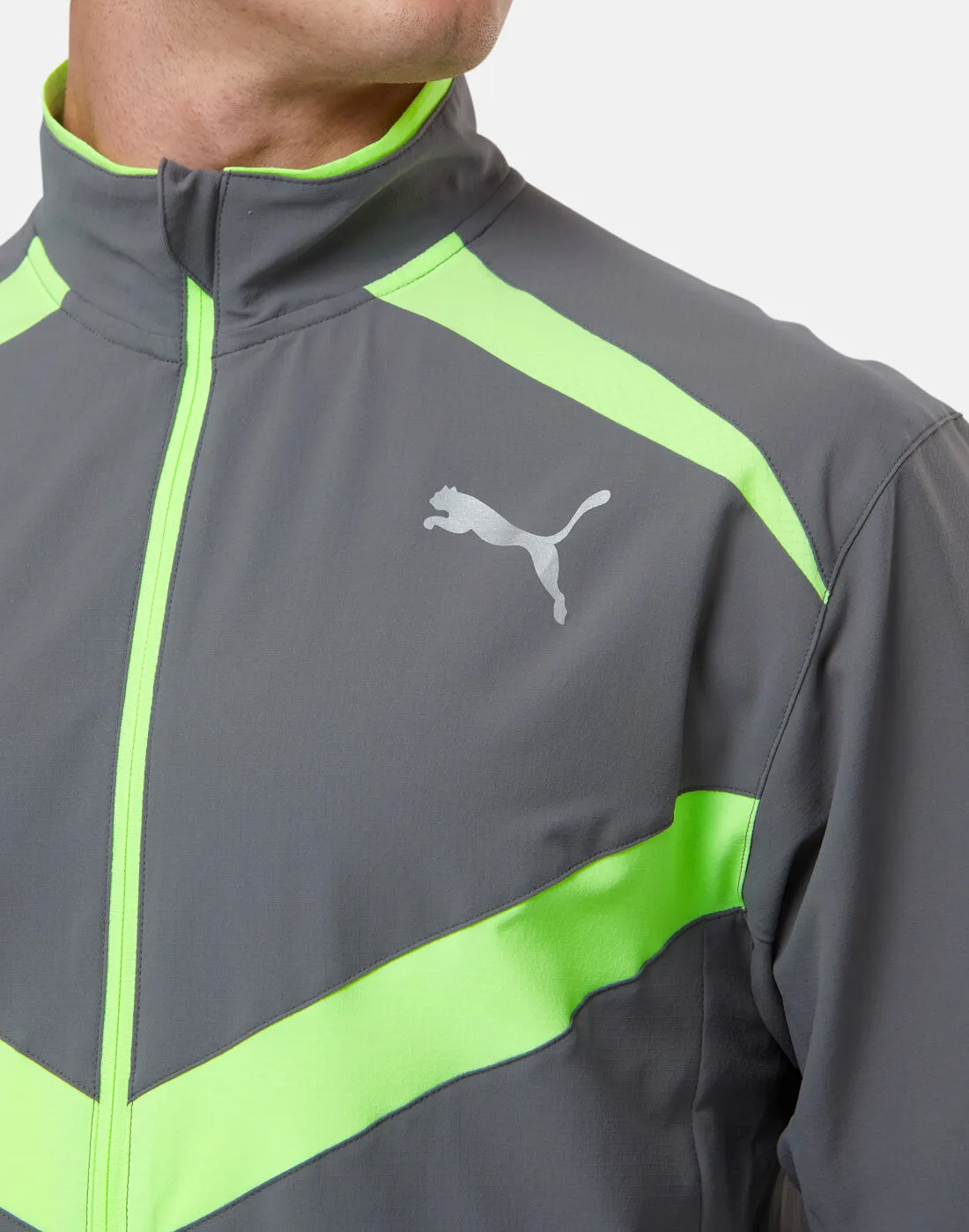 Puma Mens Run Ultraweave Jacket