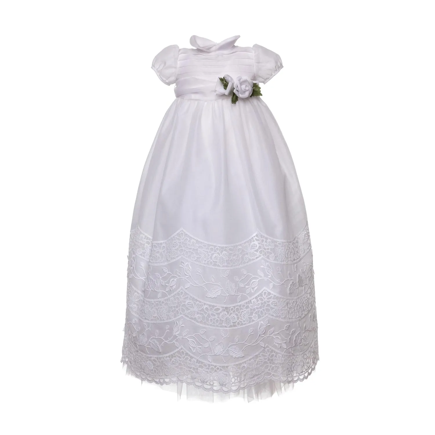 Raffaella Baptism Dress For Baby Girls