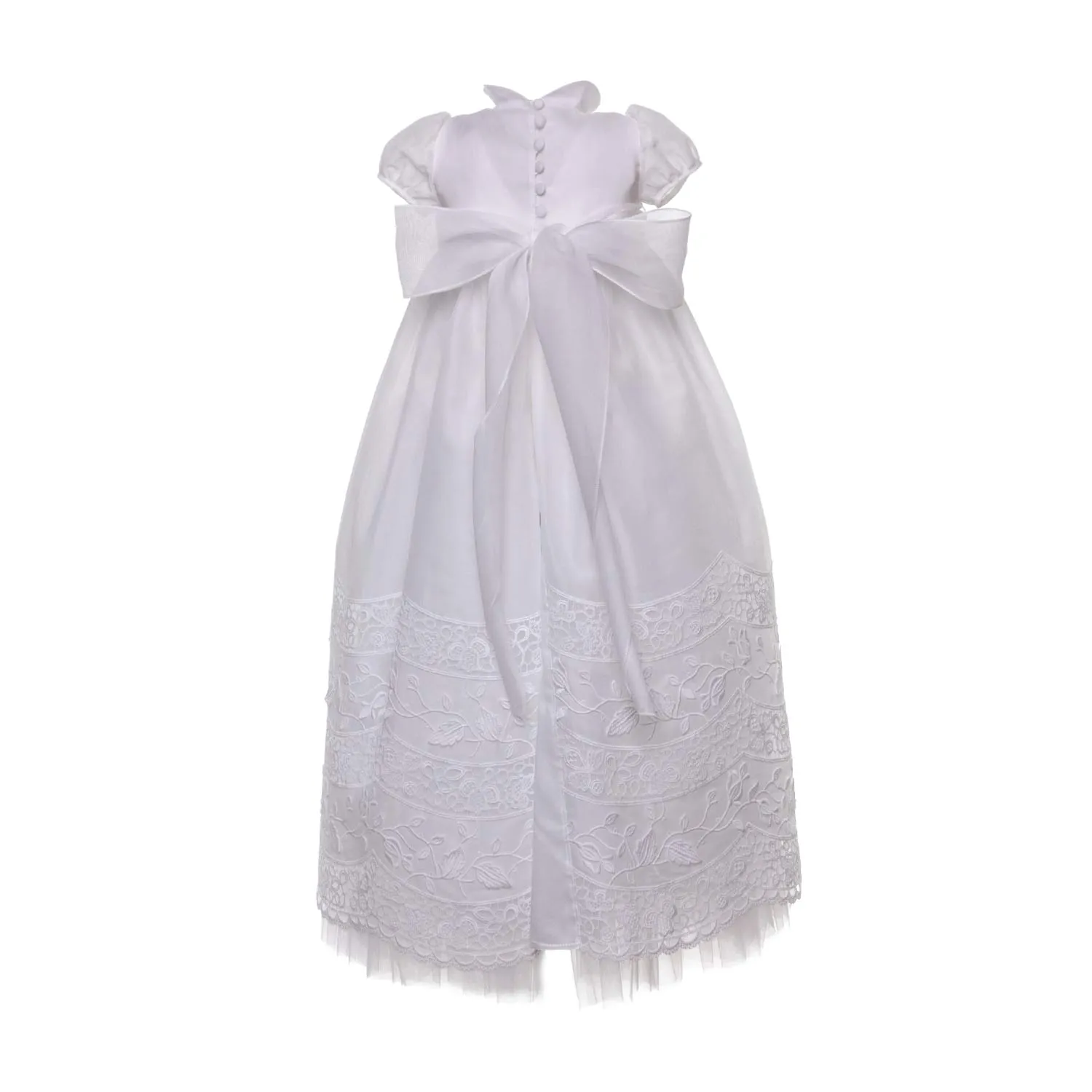 Raffaella Baptism Dress For Baby Girls