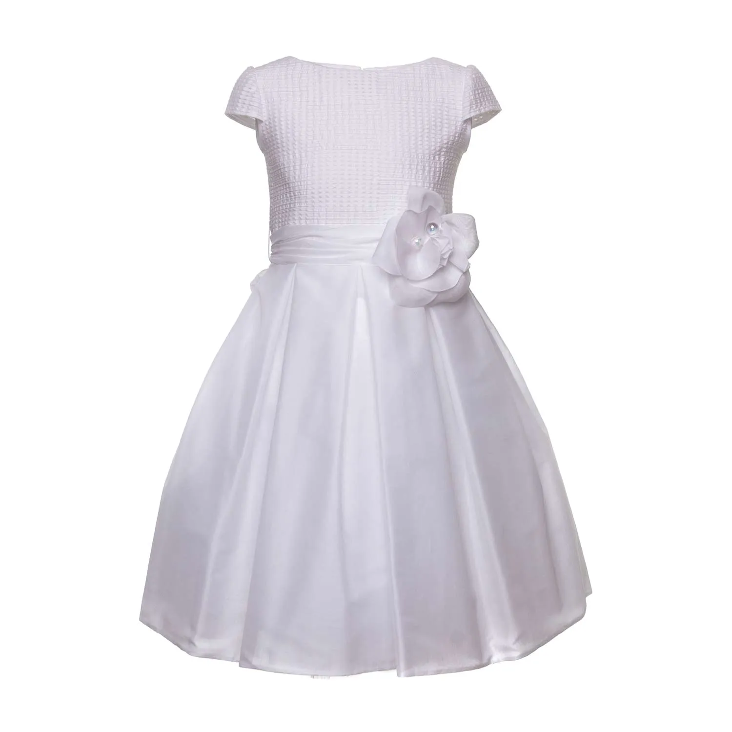 Raffaella Girls Ceremony White Dress