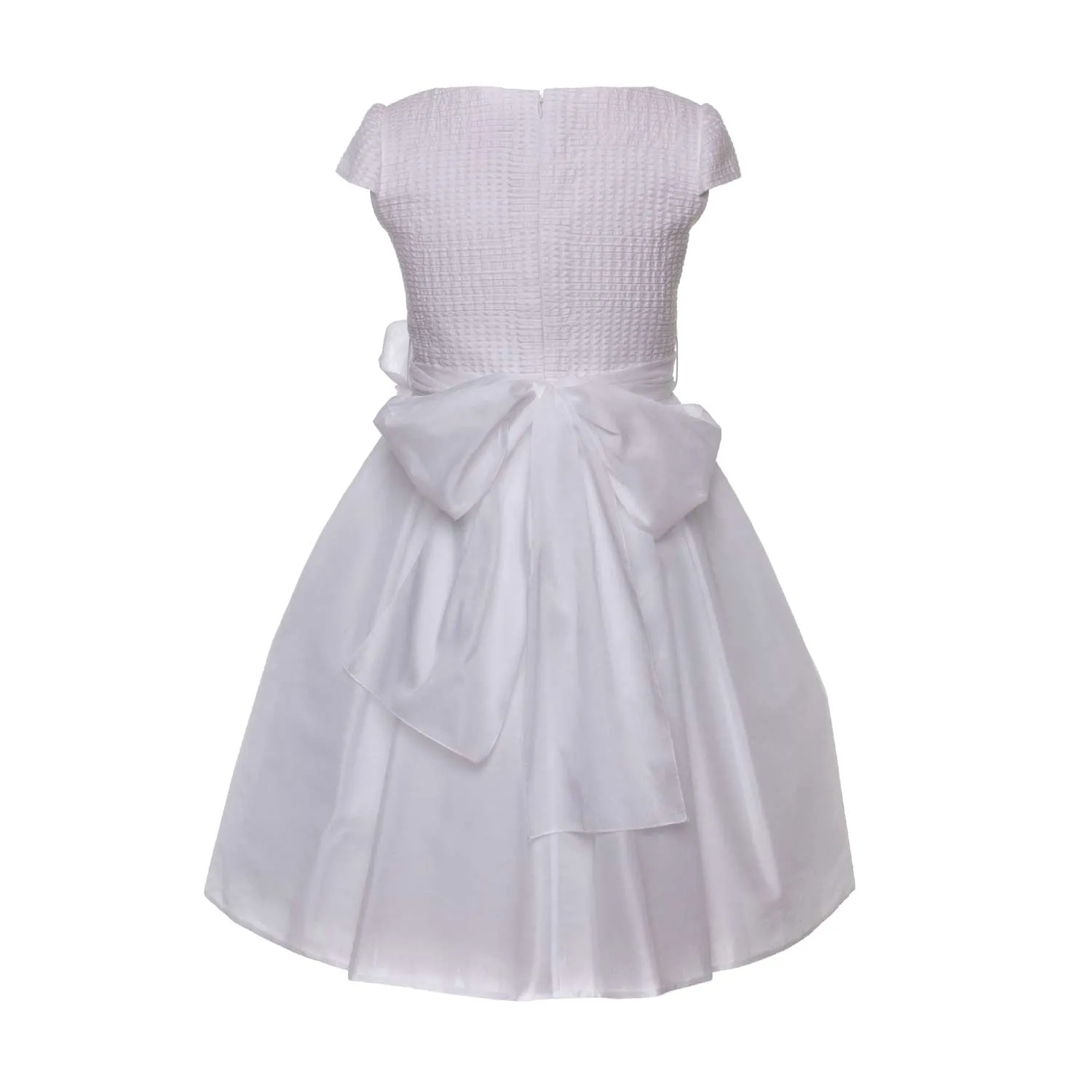 Raffaella Girls Ceremony White Dress