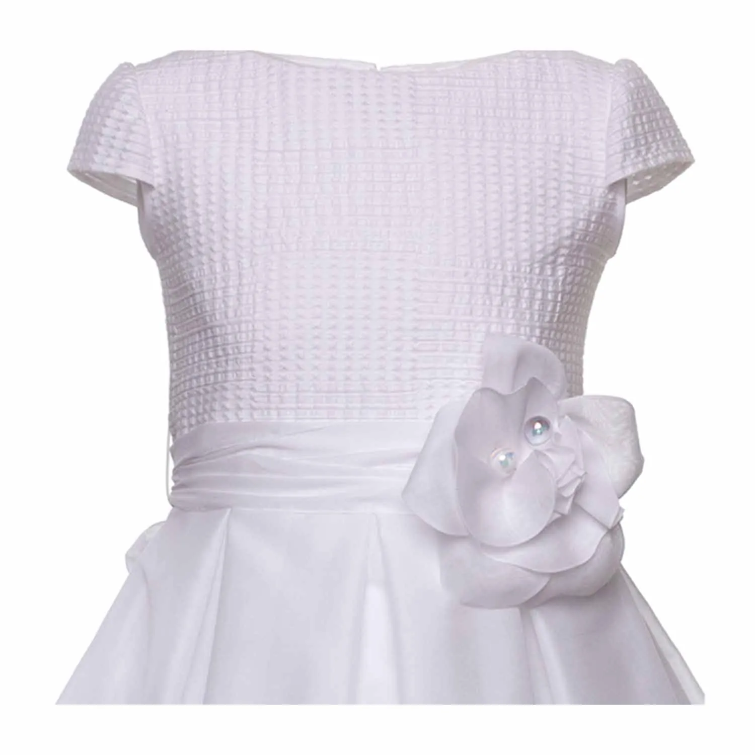 Raffaella Girls Ceremony White Dress