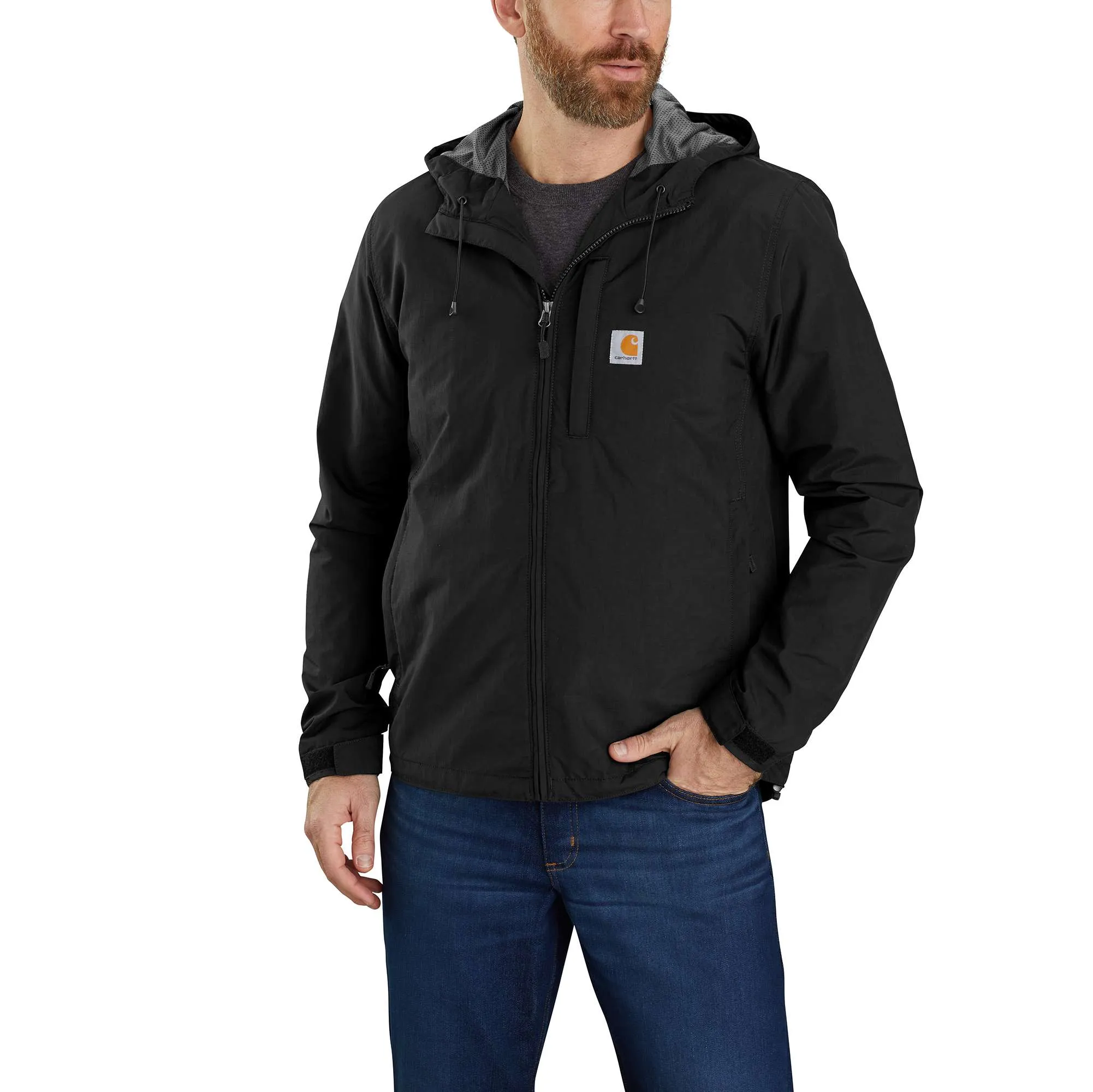 Rain Defender Relaxed Fit Lightweight Jacket