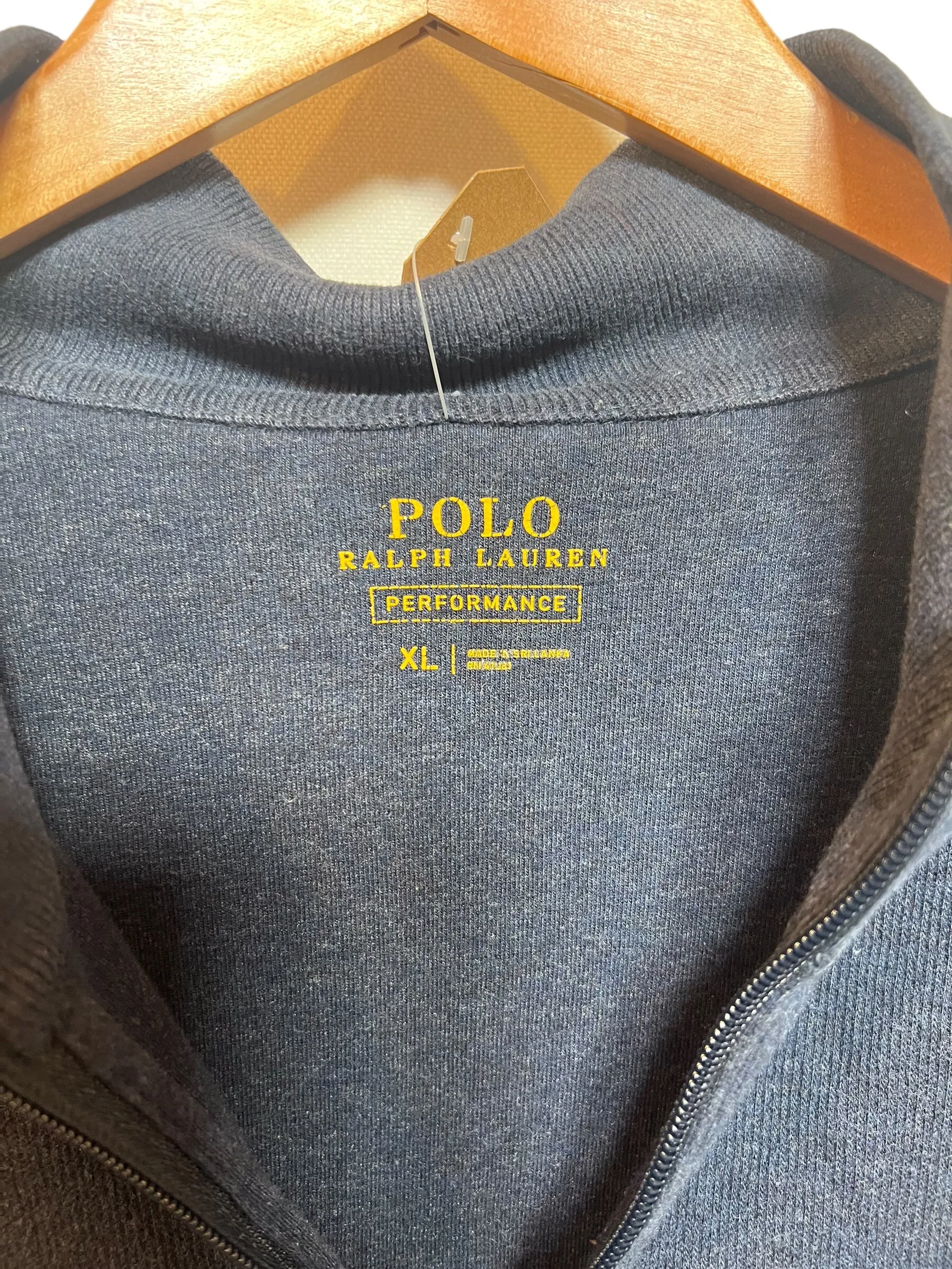 Ralph Lauren Navy Sweater (Size XL)