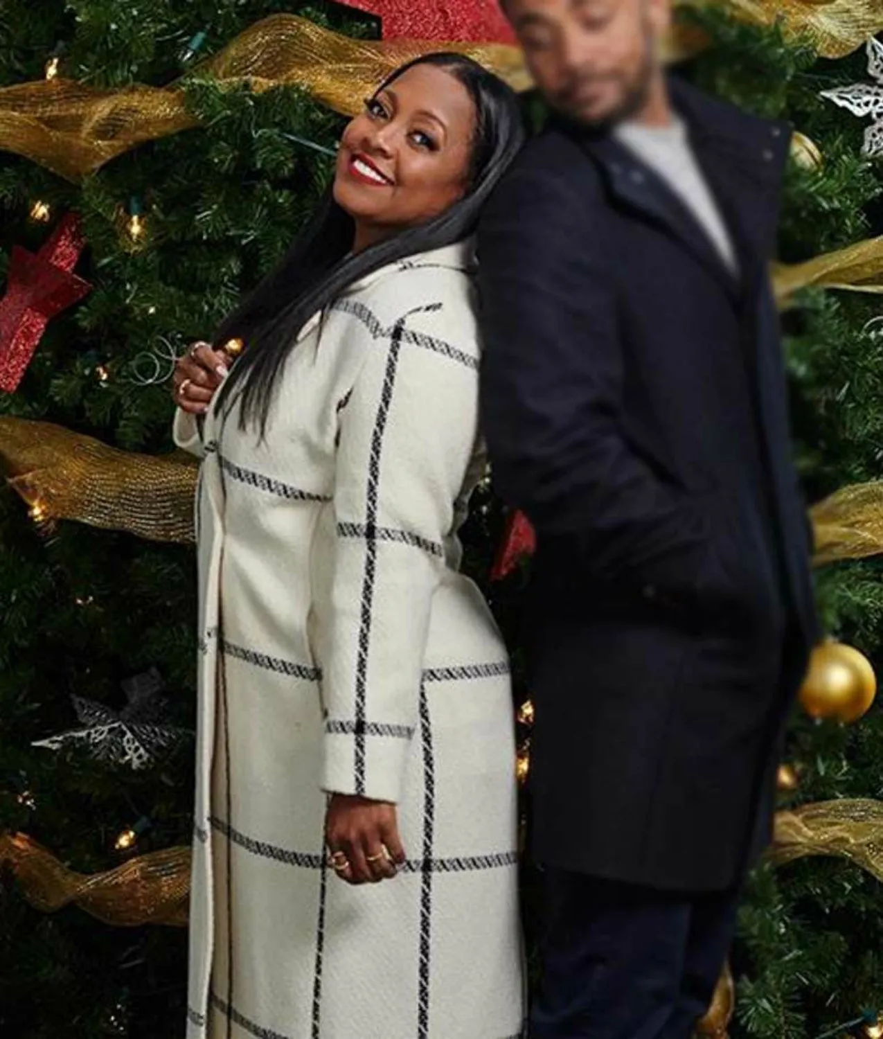 Rebecca The Christmas Aunt Coat | Keshia Knight Pulliam Coat