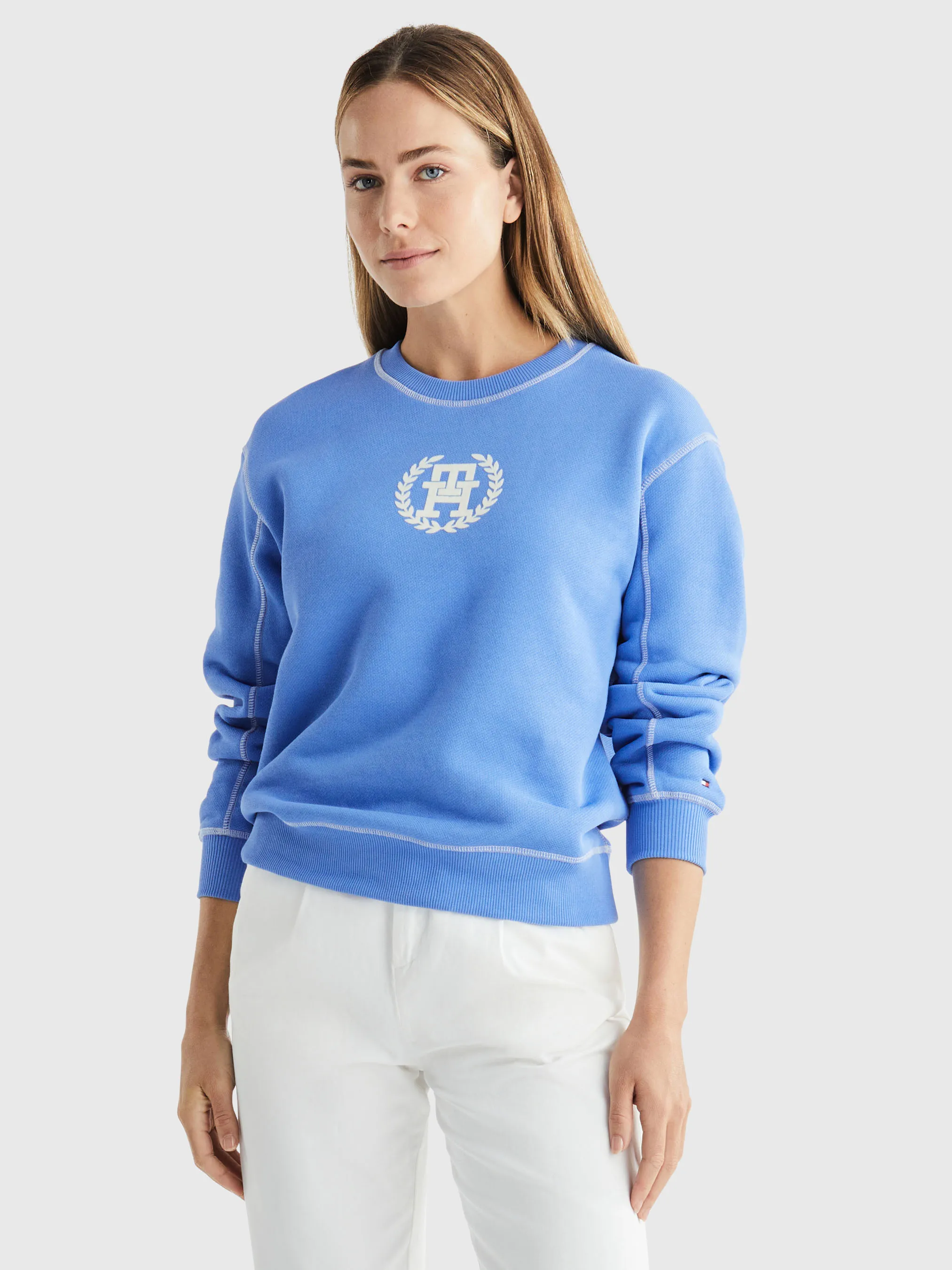 Regular Laurel Sweatshirt | Sweatshirts & Hoodies | Tommy Hilfiger