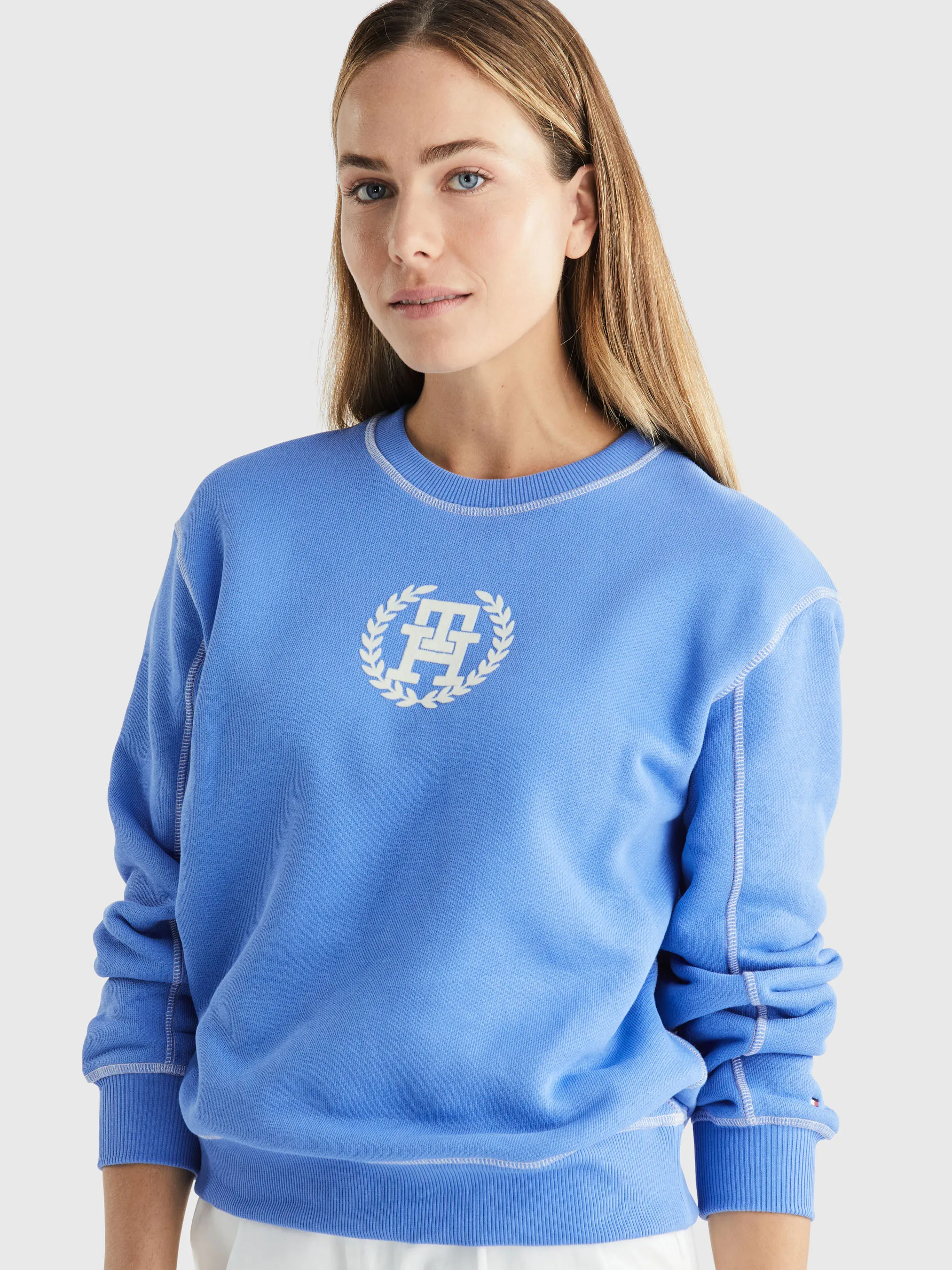 Regular Laurel Sweatshirt | Sweatshirts & Hoodies | Tommy Hilfiger