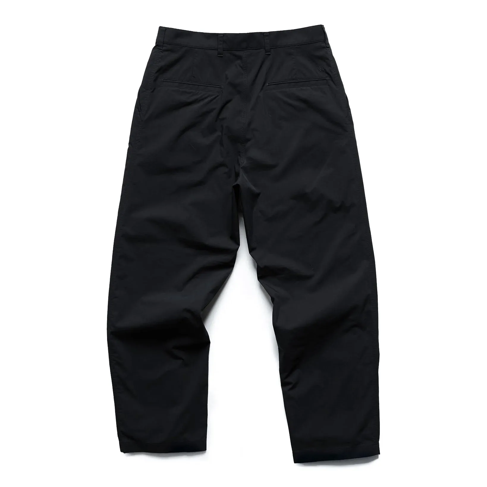 Reigning Champ Men Woven Solotex Cotton Sophomore Pant Black RC-5559-BLK