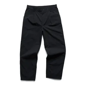 Reigning Champ Men Woven Solotex Cotton Sophomore Pant Black RC-5559-BLK