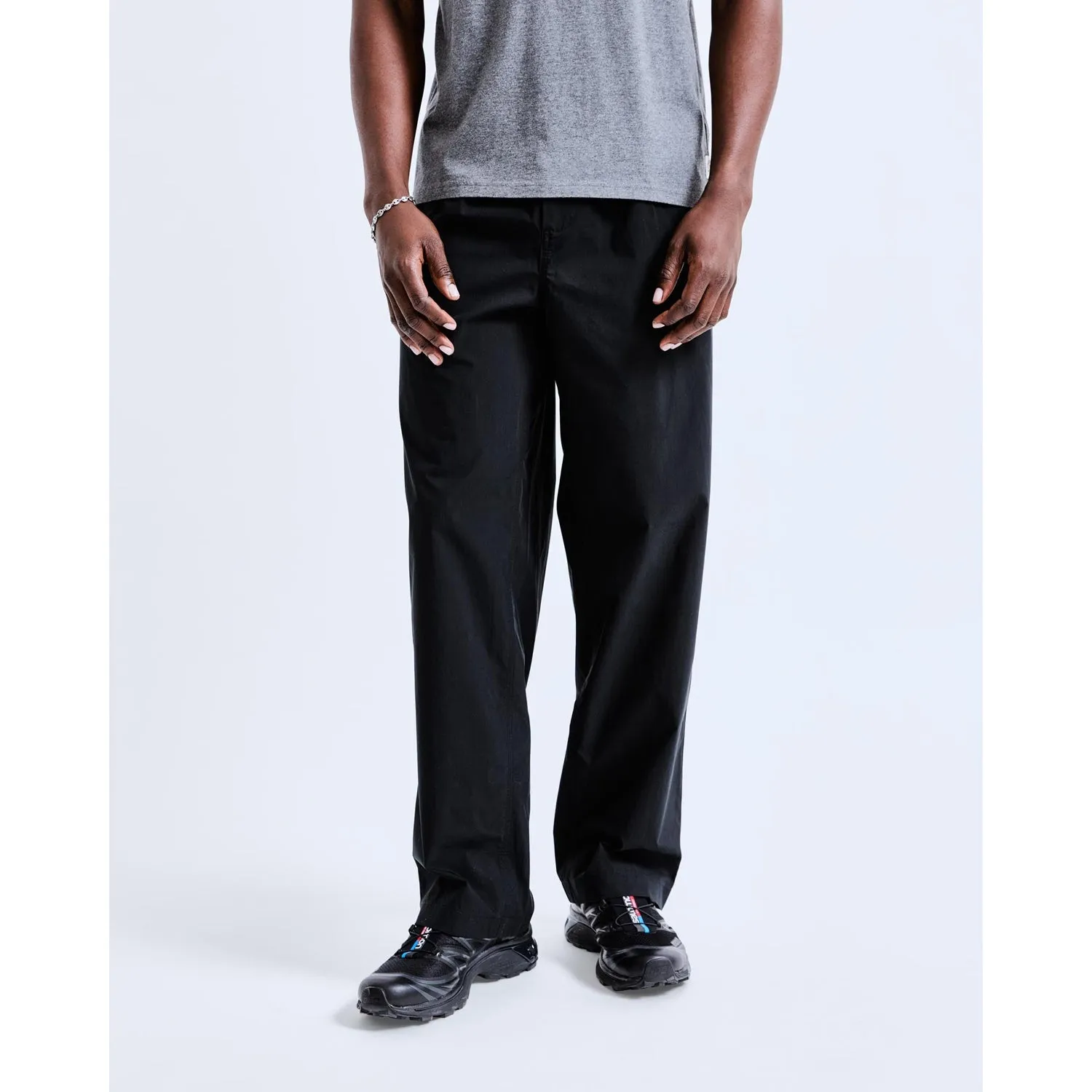 Reigning Champ Men Woven Solotex Cotton Sophomore Pant Black RC-5559-BLK