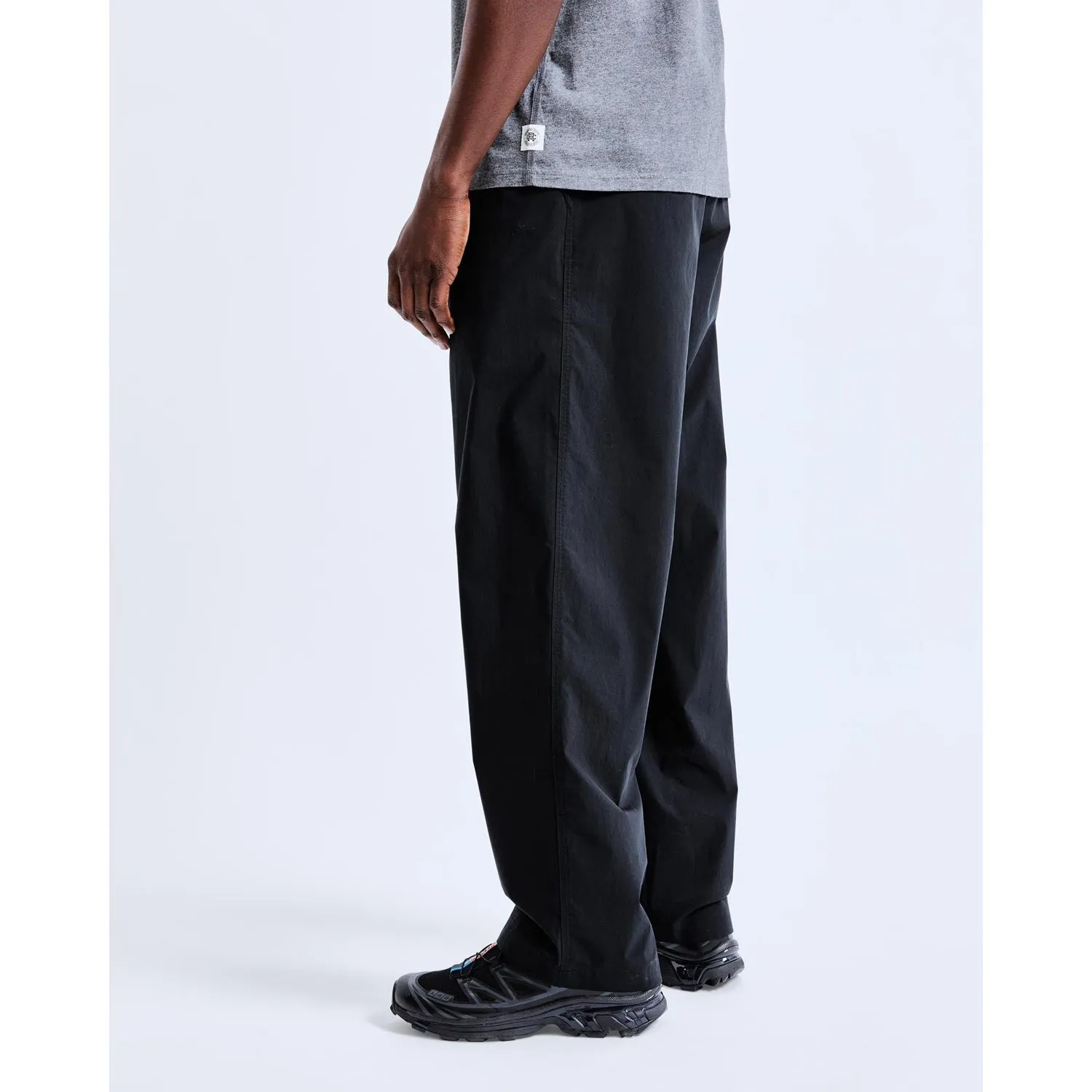 Reigning Champ Men Woven Solotex Cotton Sophomore Pant Black RC-5559-BLK