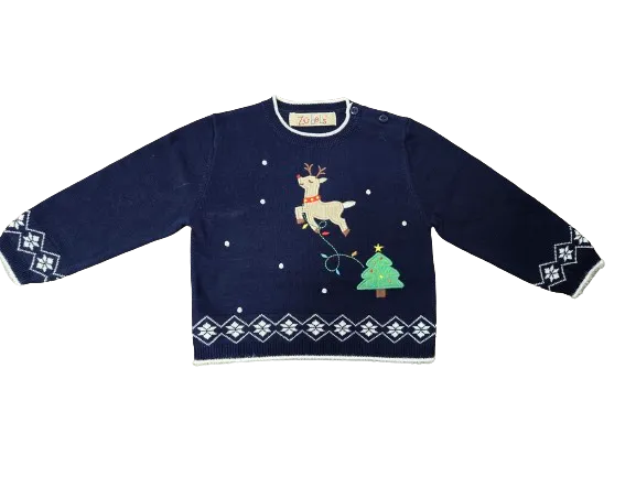 REINDEER SWEATER