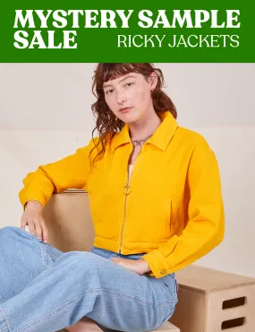 RICKY JACKET - MYSTERY SAMPLE SALE! *FINAL SALE*