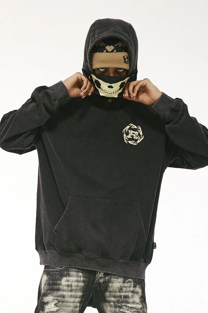 RMY Skull Face Hoodie