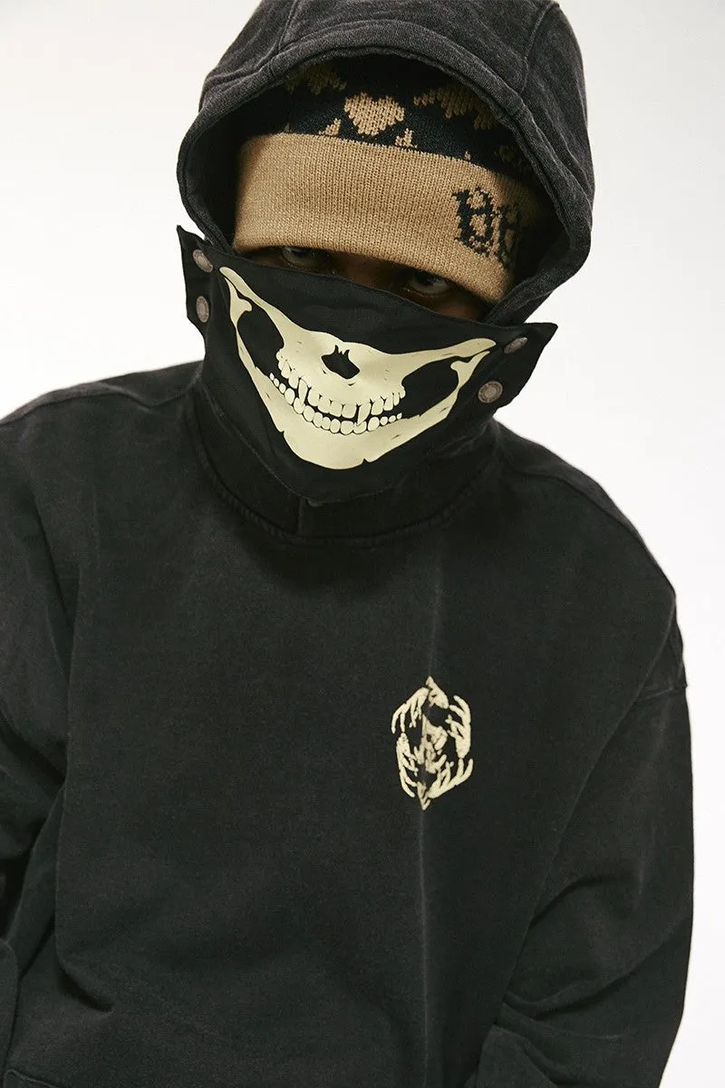 RMY Skull Face Hoodie