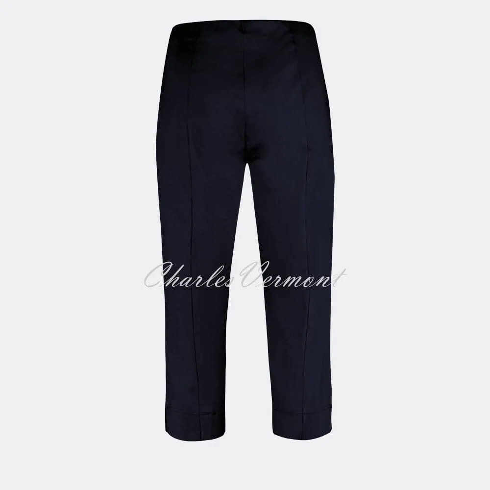 Robell Marie 07 Capri Trouser 51576-5499-69 (Navy)