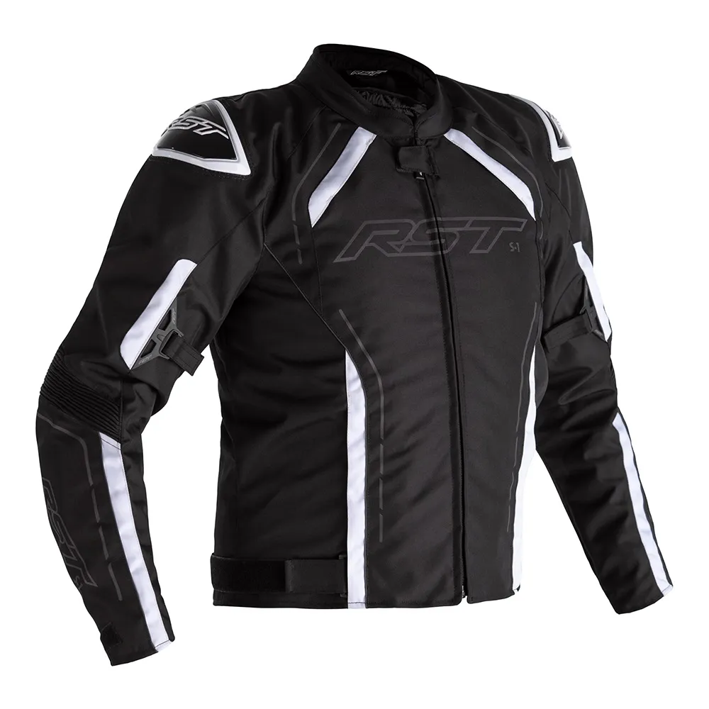 RST S1 Jacket - Black/White