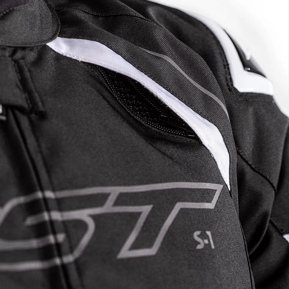 RST S1 Jacket - Black/White