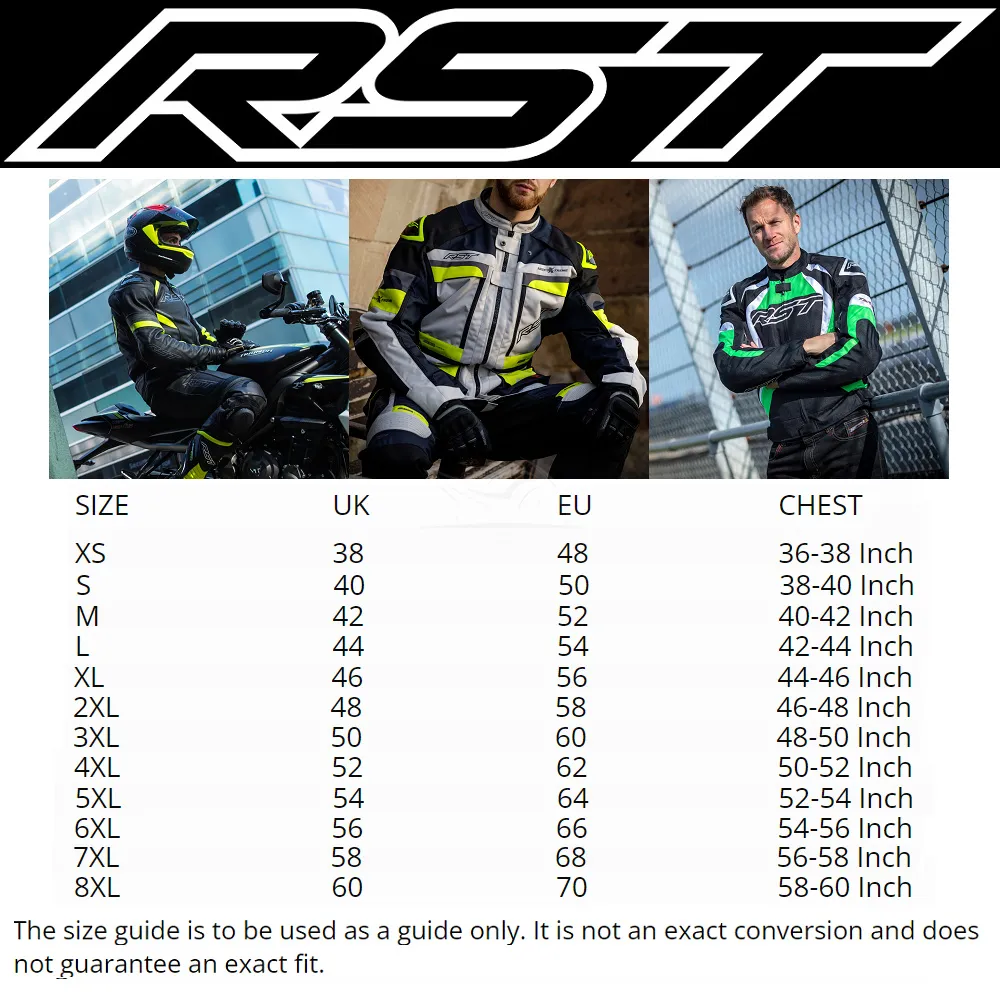 RST S1 Jacket - Black/White