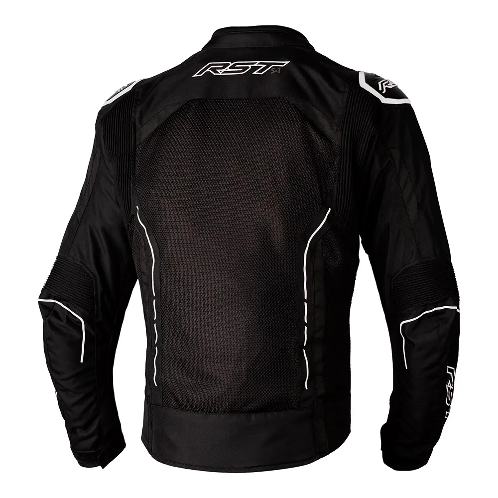 RST S1 Mesh Jacket - Black/White