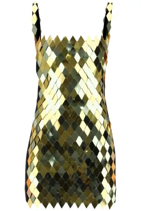 Rue Mini Dress In Diamond Sequins