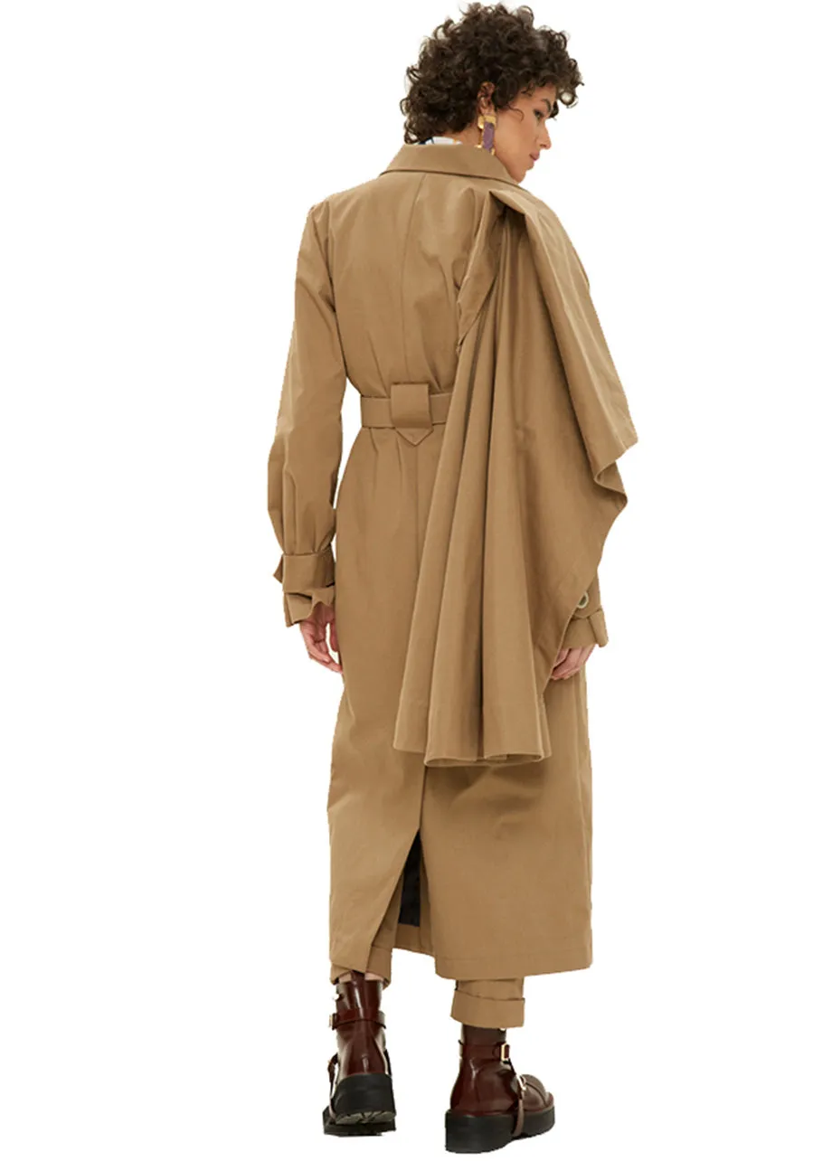 SAFARI TRENCH COAT