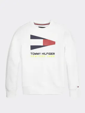 Sailing Logo Print Sweatshirt | Sweatshirts & Hoodies | Tommy Hilfiger