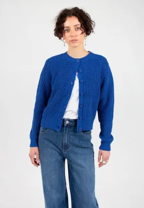 Sailor Cardigan - french blue