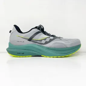 Saucony Mens Tempus S20721-17 Gray Running Shoes Sneakers Size 11.5 W