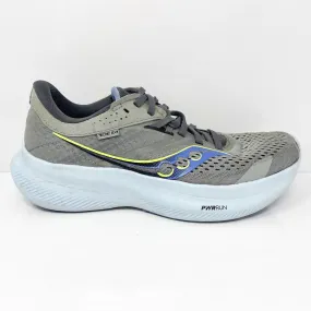 Saucony Womens Ride 16 S10830-15 Gray Running Shoes Sneakers Size 7