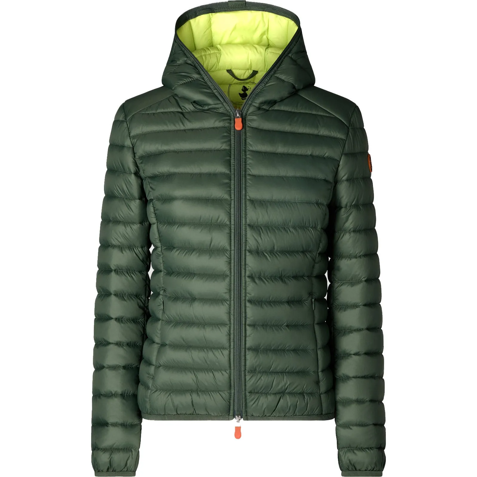 Save The Duck - Daisy Insulating Jacket Women thyme green