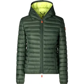 Save The Duck - Daisy Insulating Jacket Women thyme green