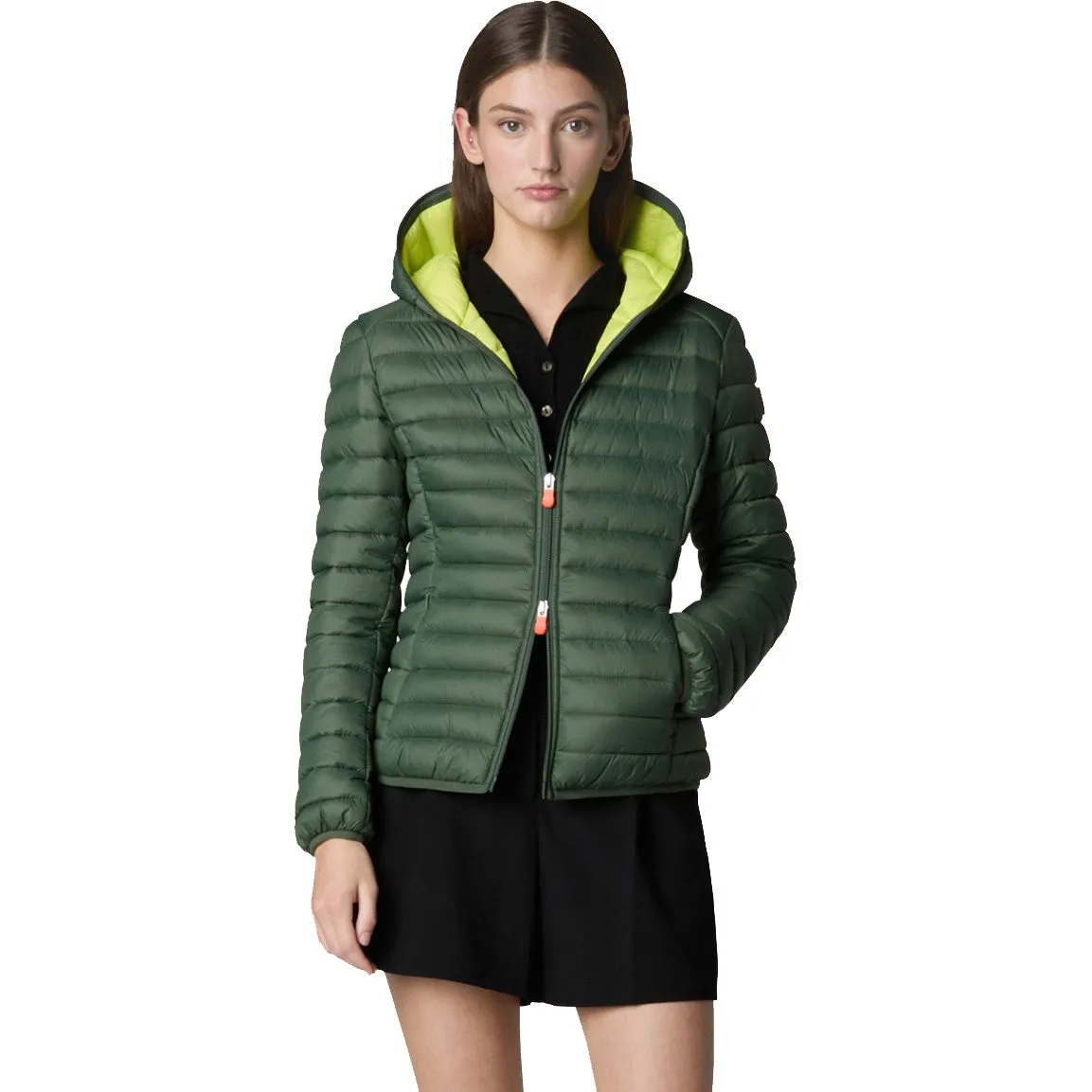 Save The Duck - Daisy Insulating Jacket Women thyme green