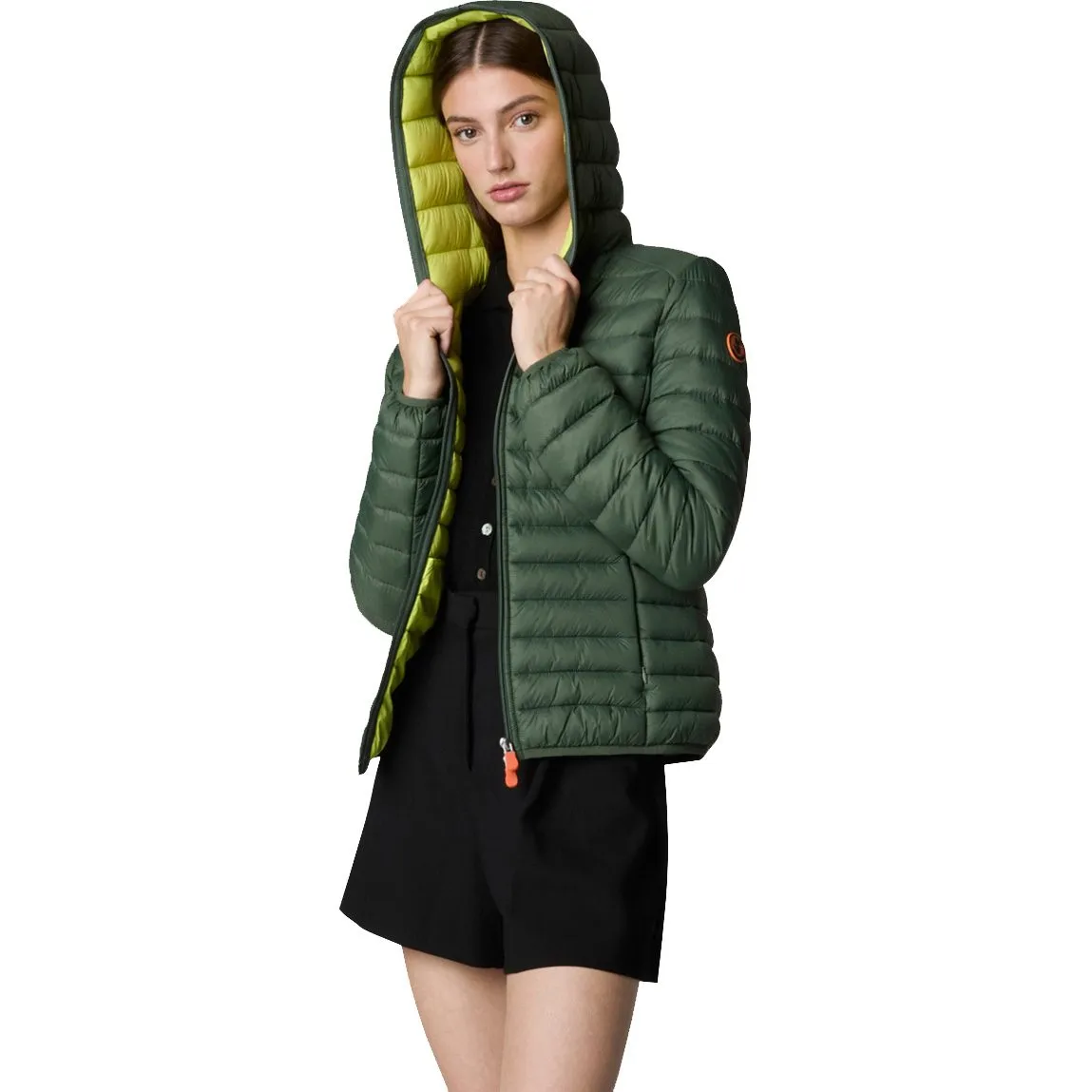 Save The Duck - Daisy Insulating Jacket Women thyme green