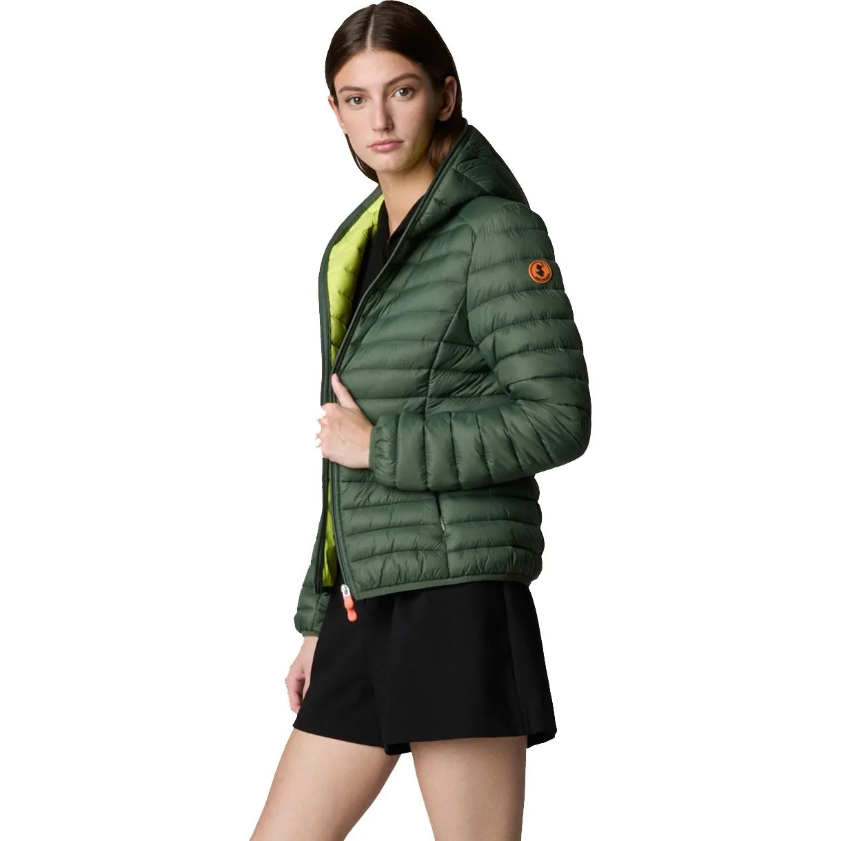 Save The Duck - Daisy Insulating Jacket Women thyme green