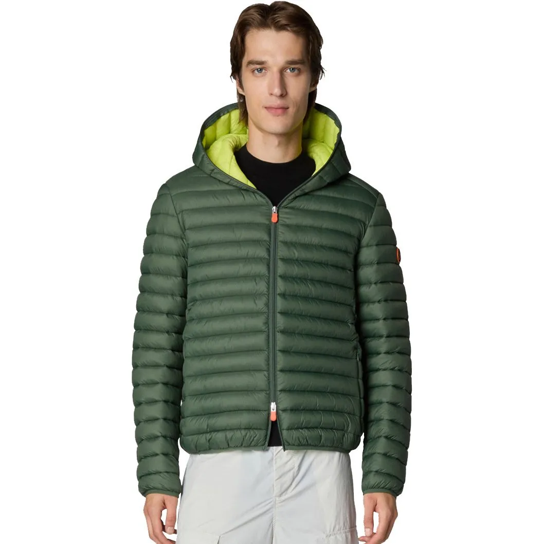 Save The Duck - Donald Quilted Jacket Men thyme green