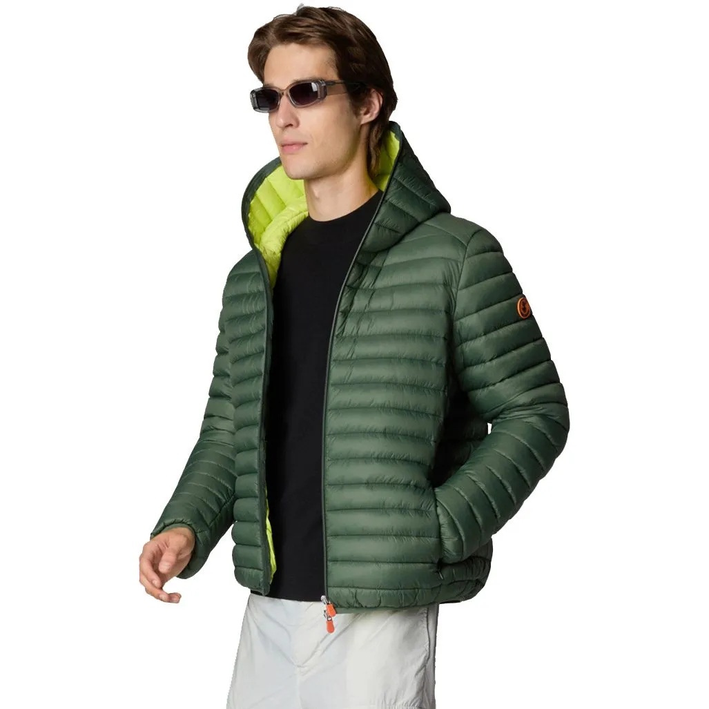 Save The Duck - Donald Quilted Jacket Men thyme green