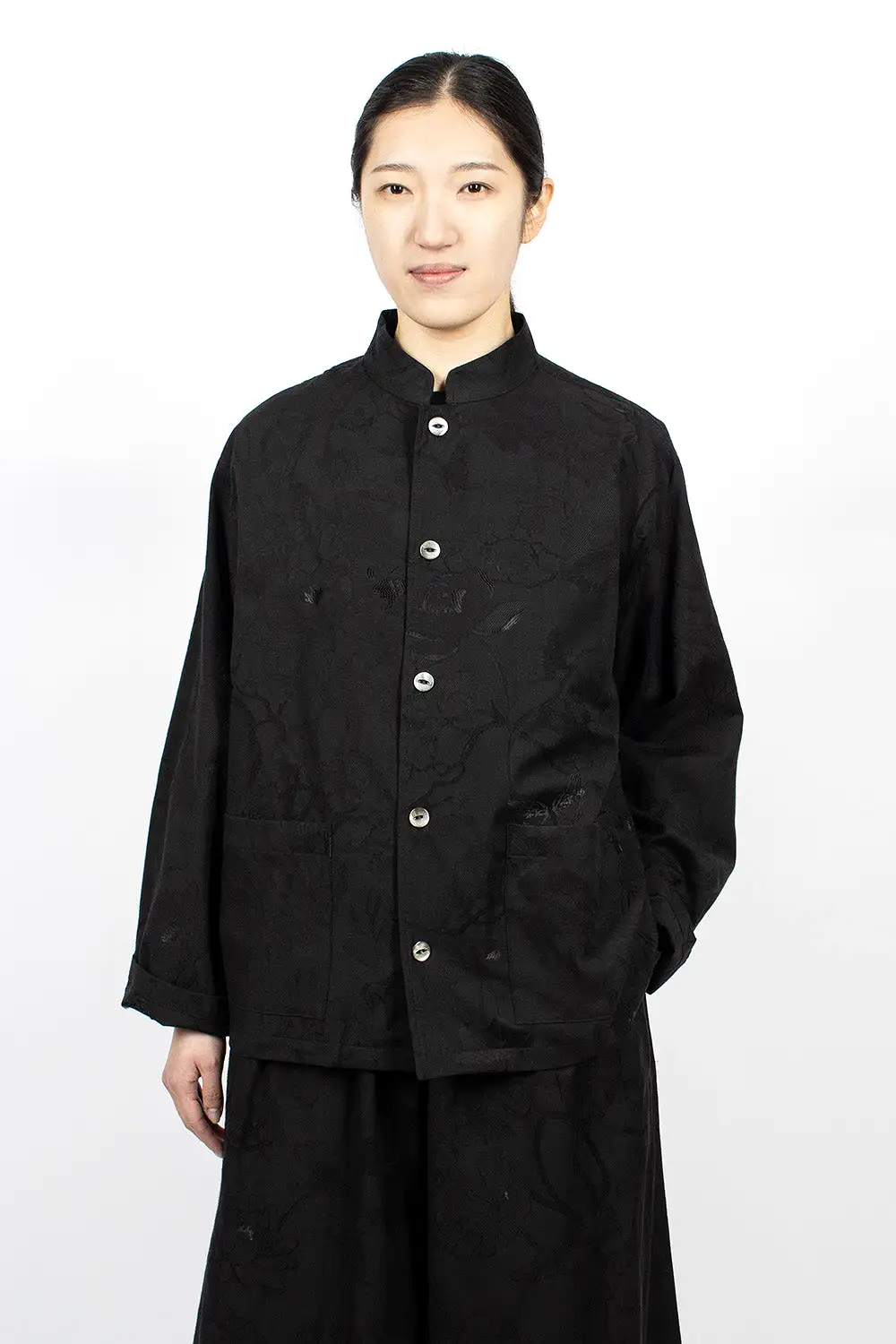 S.C. Shirt Black/Papillon Jacquard