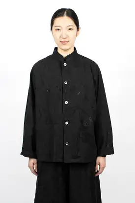 S.C. Shirt Black/Papillon Jacquard