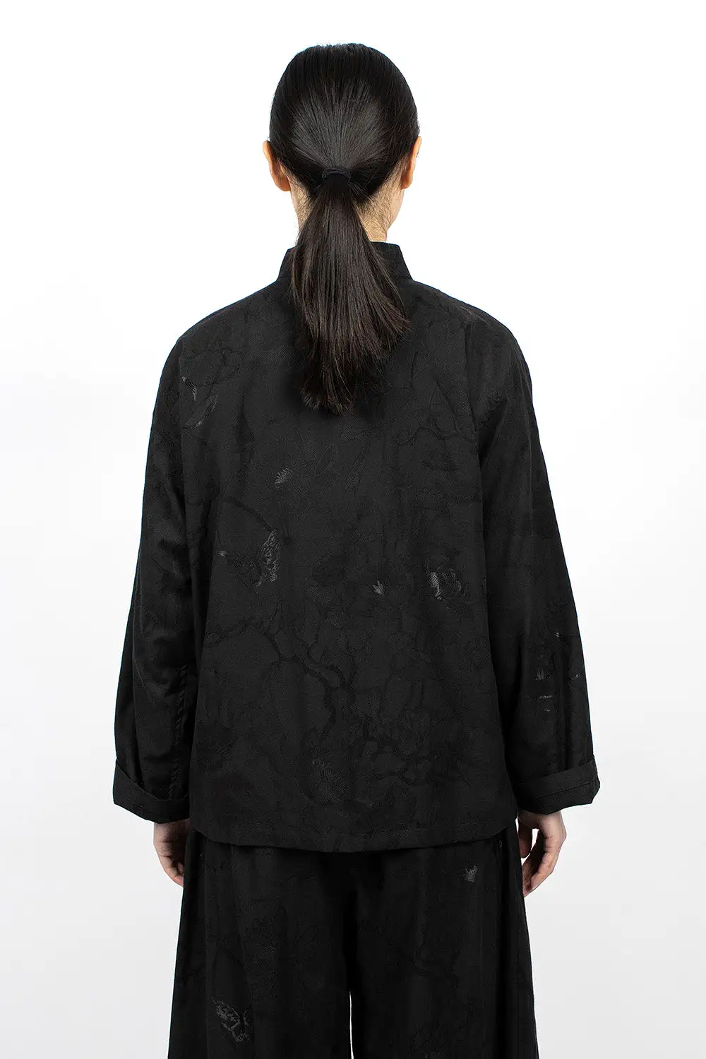 S.C. Shirt Black/Papillon Jacquard