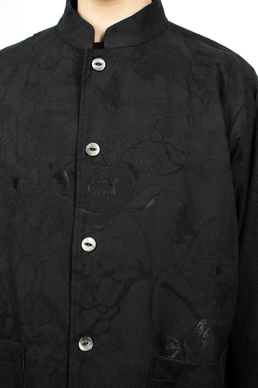 S.C. Shirt Black/Papillon Jacquard