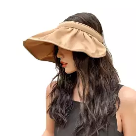 Seashell Hat Sun Hat  Foldable Hair Band