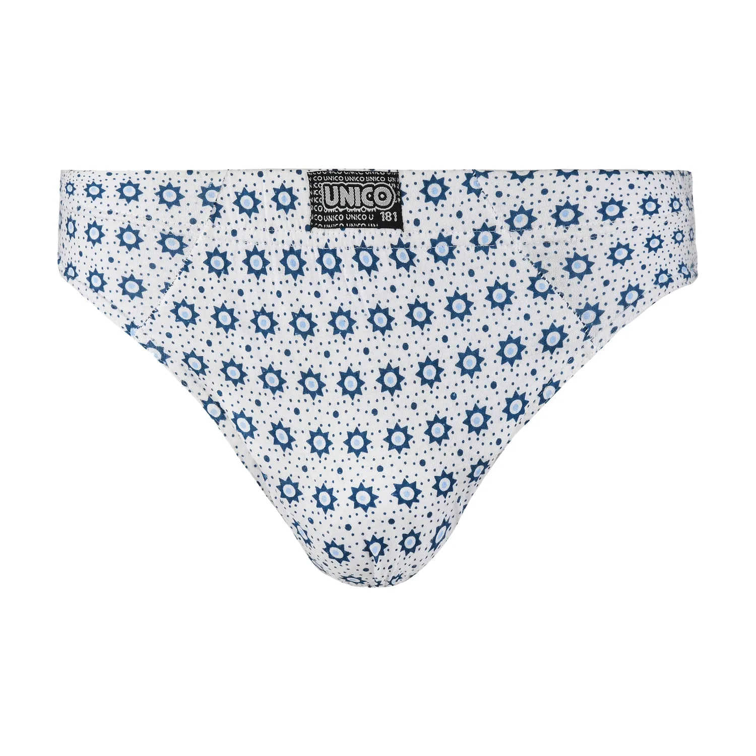 Semantic Cotton Briefs - Inner Waistband - Printed